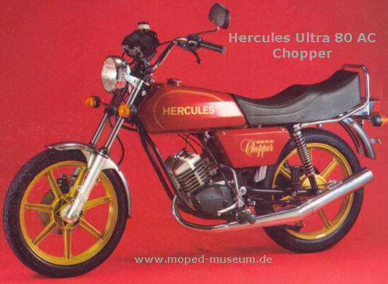 Hercules Ultra 80 AC Chopper